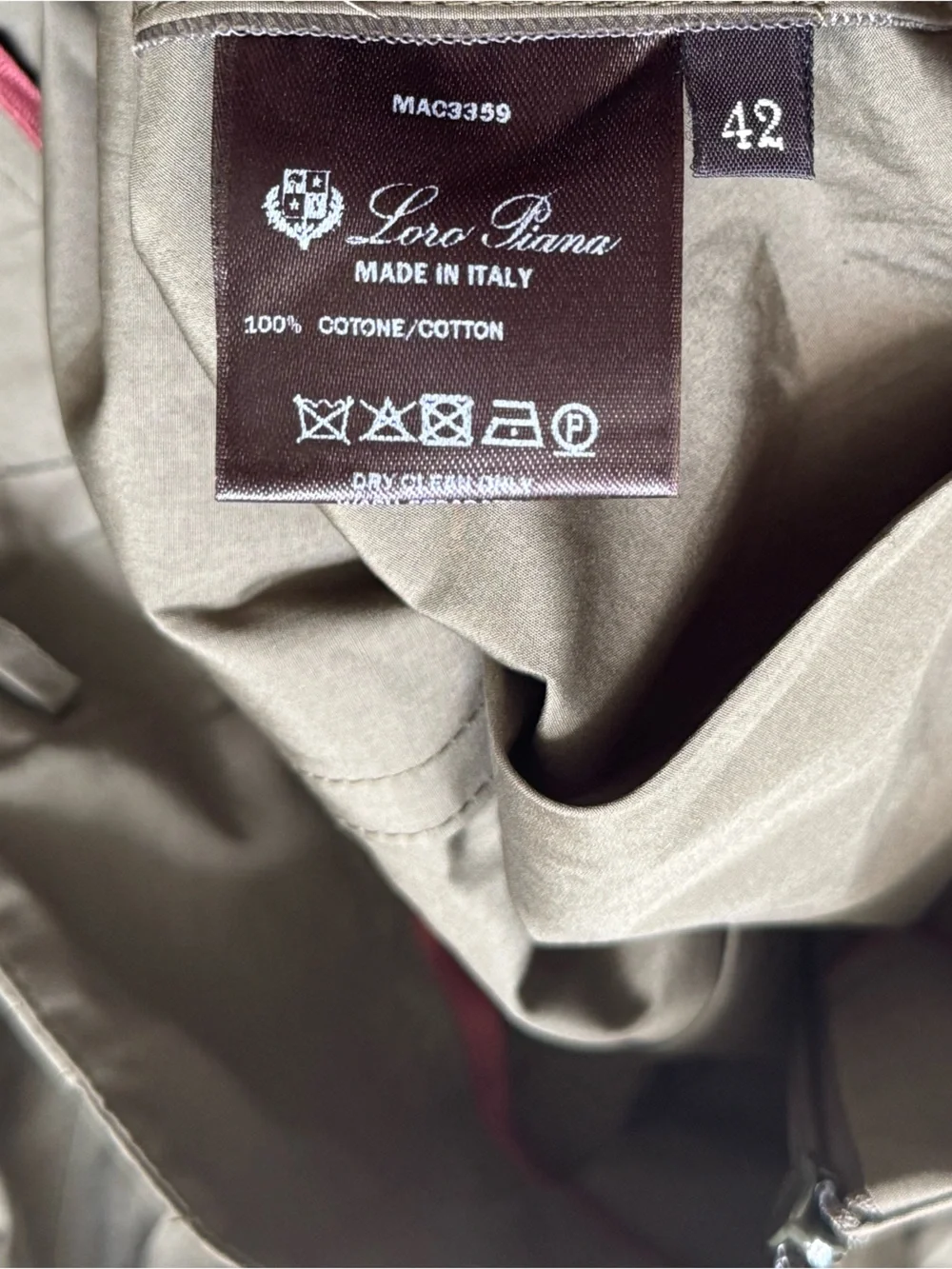 Loro Piana skirt - Picture 2 of 3